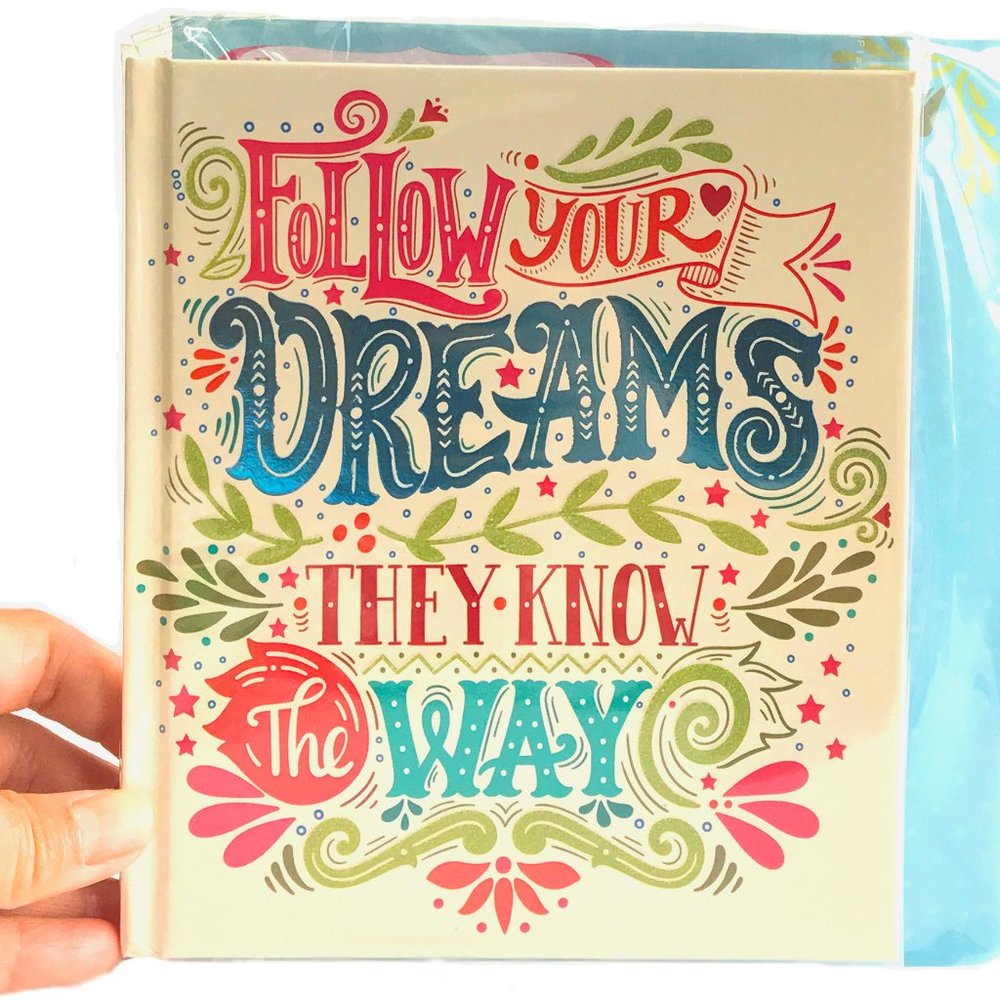 Graduation Gift Card Career INSPIRING MOTIVATING QUOTES BOOK Christmas Holiday